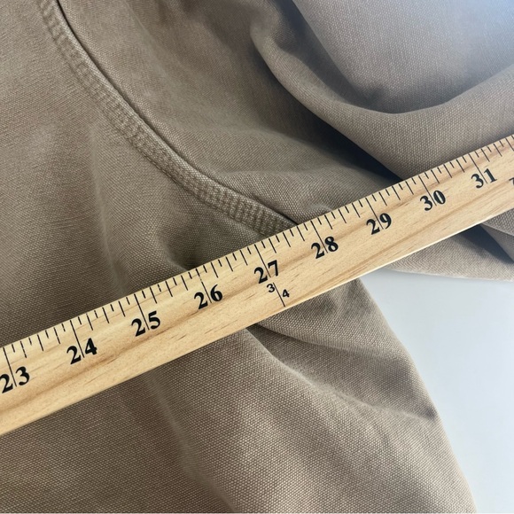 Vintage‎ Carhartt Jacket Mens XL Tan Detroit Workwear Duck Canvas Blanket Lined - Picture 9 of 11